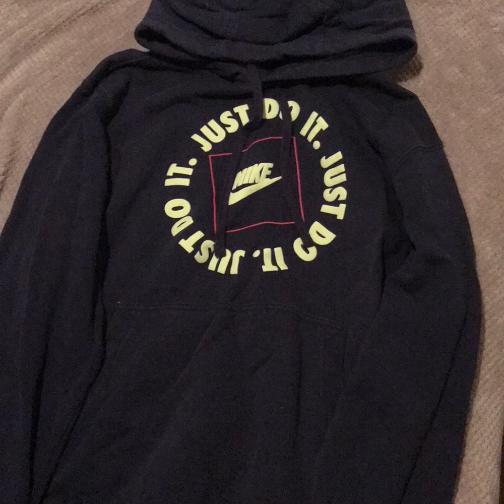 Dark Blue Nike Hoodie